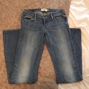 *Abercrombie & Fitch* Stretch Bootcut Jeans